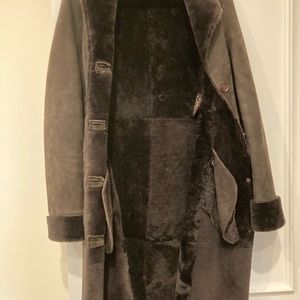 Lamb Sherling in chocolate Brown color